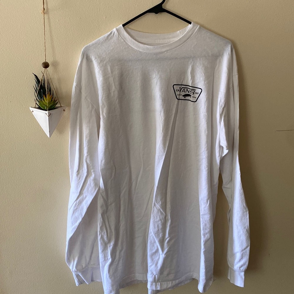 Long sleeve Vans shirt